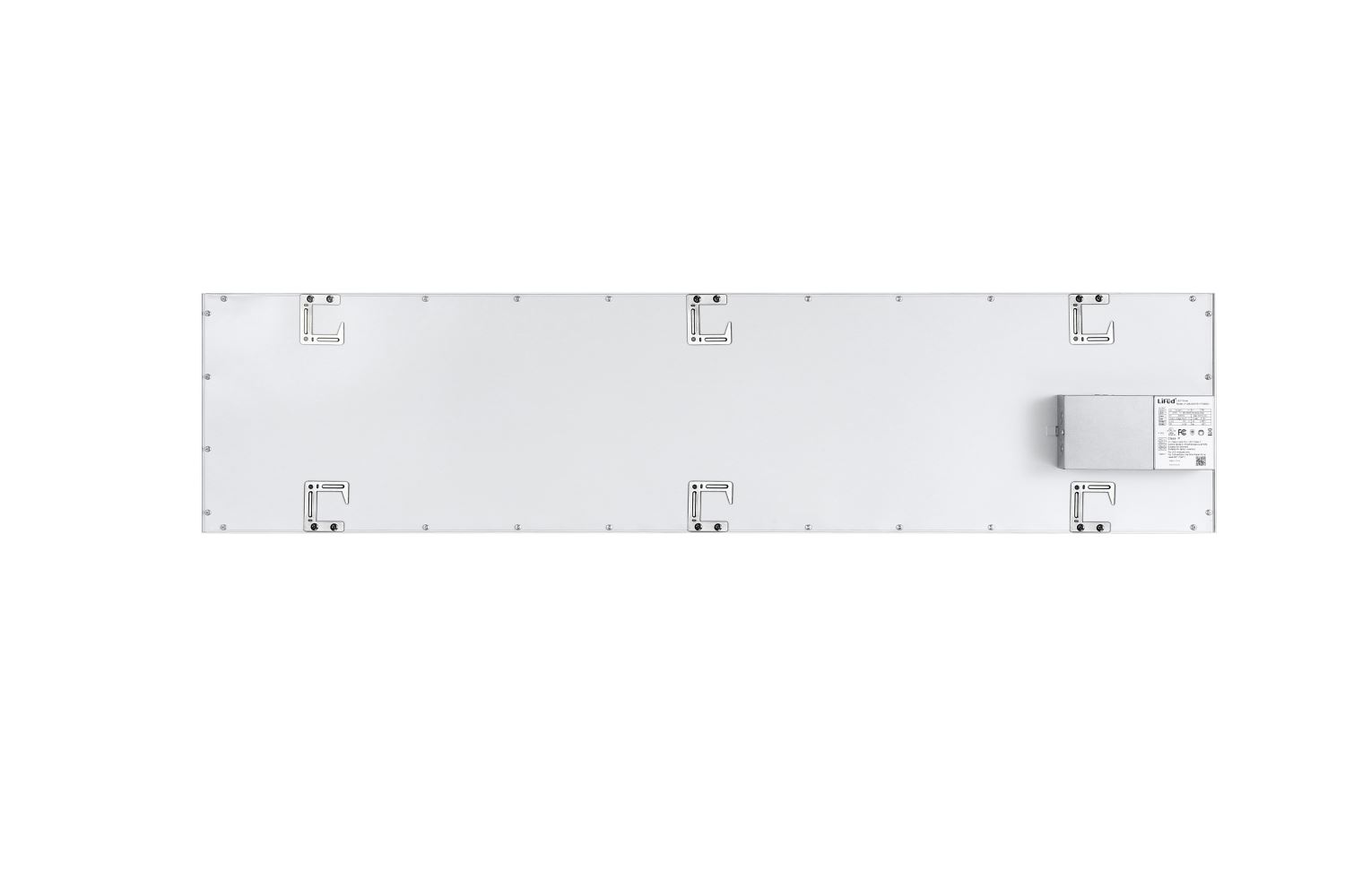 LED panel light 1x4 30x120 300x1200 UL FCC led flat panel lamp ip44 4000K-6000K dimmable 4