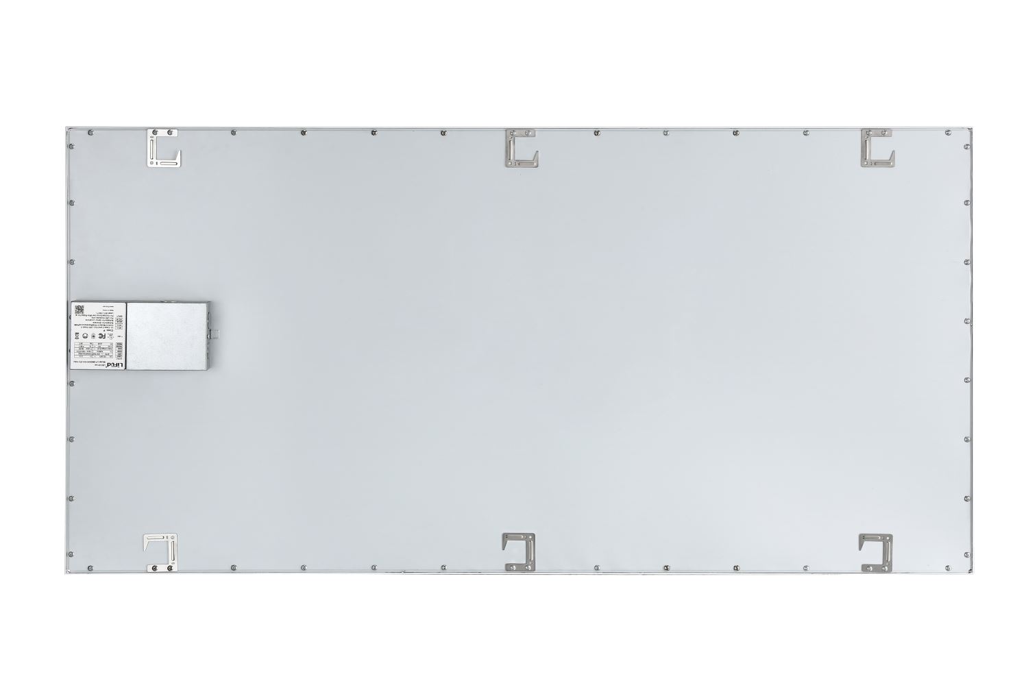 LED panel light 4x2 60x120 600x1200 UL FCC led flat panel lamp ip44 4000K-6000K dimmable 2